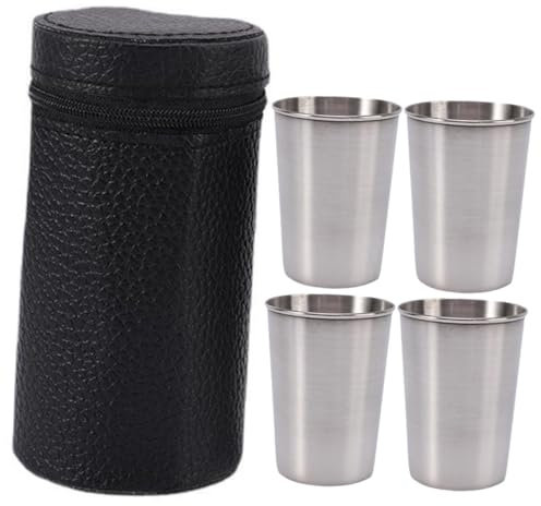 Cabilock 4 Juegos De Copas De Vino Para Exteriores Teteras Vasos Aislantes Copas De Vino Con Tallo Vasos De Té Reutilizables Para Charcutería Tazas Dispensadoras Cristalería Bebidas