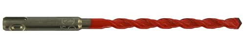 TIVOLY - 2-in-1-Bohrer für Beton/Fliesen mit hoher Leistung Ø 8 mm/L 160 mm – Bohren von Fliesen, Steingut, Rüttelbeton und Stein – SDS+ Schaft für Bohrer