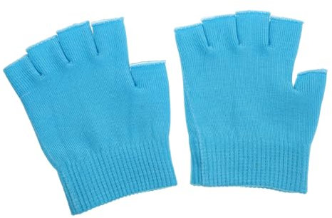 minkissy 1paar Feuchtigkeitsspendende Gelhandschuhe Für Trockene Rissige Haut Und Alterserscheinungen Hände Hautfreundliche Handpflege Für Winter Händewaschen Touchscreen-funktion
