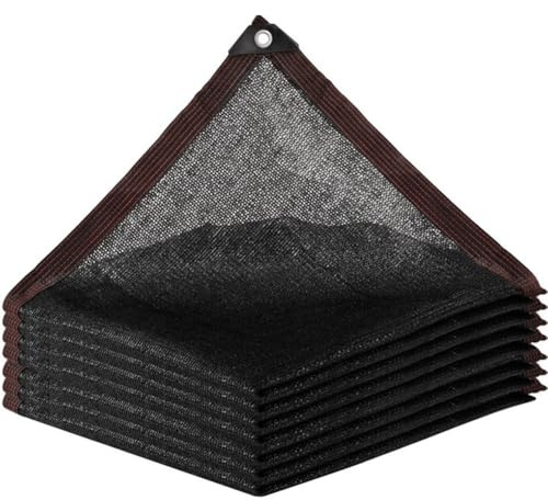 Pool Leaf Net Cover with Grommets, Fine Mesh Rectangle Swimming Pool Screen Cover, Reinforced Edge, Resistant Garden Sun Shade Netting