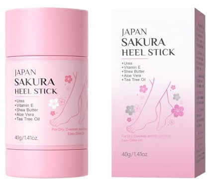 Yabauuop Baume pour Talons | Baume De Hydratation Pour Pieds Secs,Crème Lotion Hydratante 40g pour Adoucir la Peau Réduire les Peaux Mortes Soin des Pieds pour Femmes en Voyage
