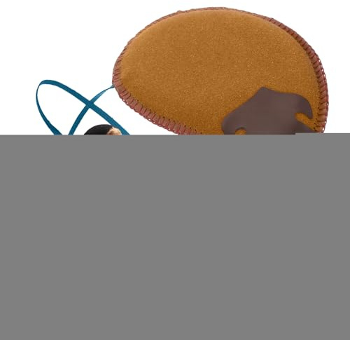Weinwassertasche aus Leder, antiker Camping-Flüssigkeitsträger, mittelalterlicher Stil, robuste PU-Lederflasche für historische Ereignisse, wiederverwendbarer Wasserkochersack für draußen oder Partys