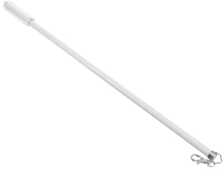 Ciieeo Bastone per Tende Accessorio Manuale per Apertura Tende da Finestra Elegante in Lega di Alluminio Bianco 50cm Design Ergonomico Resistente