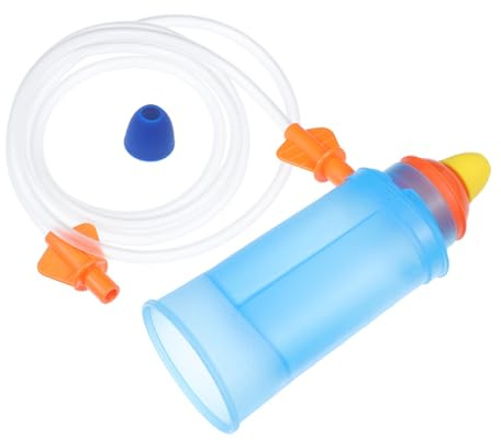 WOONEKY Irrigador De Enjuague Nasal Eléctrico Para Adultos y Niños 1 Unidad Diseño Compacto Material Seguro Limpieza Nasal Casa