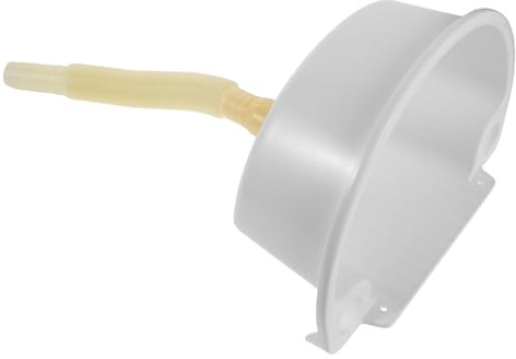 Lavabo Mini in Plastica Bianco da Parete Salvaspazio | Montaggio a Muro Facile, Design Moderno e Minimalista, per Bagni Compatti e Appartamenti
