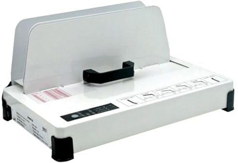 XUXIAO Thermobindegerät, elektrisches Heißschmelzbindegerät, 1-50 mm Bindedicke, universelles Thermobindegerät, für Büro und Heimgebrauch