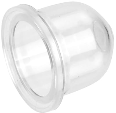 EIMSOAH Carburetor Priming Bulb Durable Plastic Material 10pcs 22mm Bulb Replacement for, Zama, Carburetor, Red