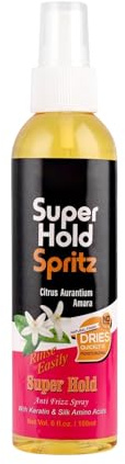 Fixante,Anti-Frisottis Léger - Spray Hydratant Et Coiffant,Pour Boucles Raides Courts Longs Usage Quotidien Soir Matin Femmes