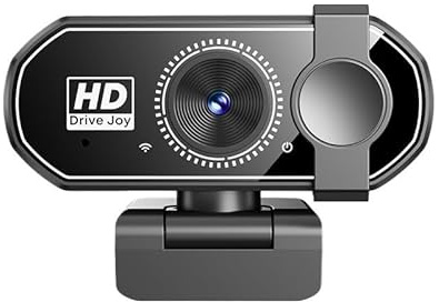 2K 4K 30fps Full HD PC-webbkamera med mikrofon, for USB-stationär och bärbar dator, livestreaming-webbkamera for videosamtal(1080P)