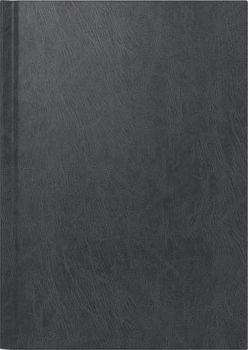 BRUNNEN Buchkalender Mod. 795 2027 | A5, Kunststoff, schwarz