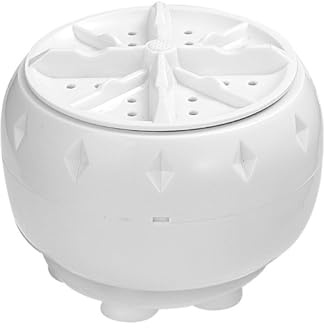 YIGZYCN Lavastoviglie impermeabile Abbigliamento Piastra Dispositivo di lavaggio Piccolo Spazio Piatto Pulitore Piccolo Elettrodomestico da Cucina Perfetto per la Casa Soluzione di Pulizia Rapida