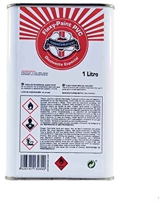 Todoneumaticas Disolvente para Pintura Flexible PVC Flexy-Paint (1000 ml)