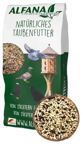 Alfana Extra Fein für Kurzschnäbel Taubenfutter 25 kg ohne Mais
