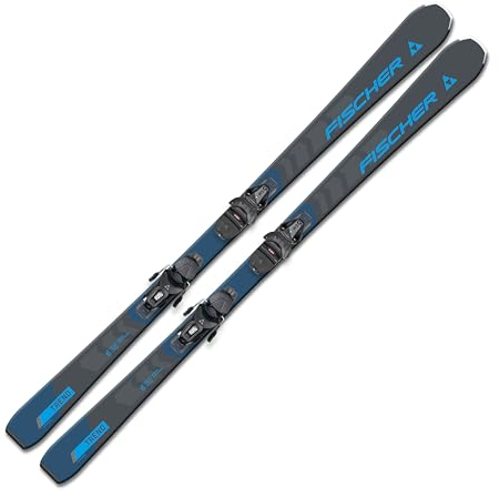 Ski Alpinski Carvingski On-Piste-Rocker - Fischer RC Trend SLR - 165cm - inkl. Bindung RS9 SLR Z2,5-9 - All Mountain Ski - geeignet für Einsteiger bis Fortgeschrittene