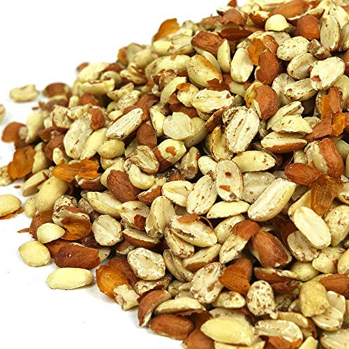 GardenersDream Split Peanuts | Premium Quality Fresh Feed | Garden Wild Bird Nut Food | Aflatoxin Free Mix | Protein Rich, High in Energy Mixture | Nutritious Vitamins and Essential Oils (2.5kg)