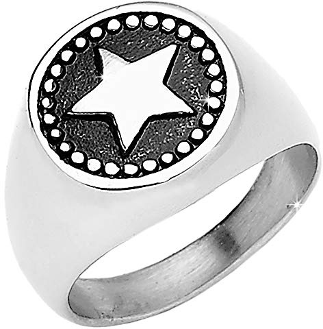 Beloved ❤️ Anello da mignolo da Donna retrò in Acciaio Inossidabile - Varie Misure, Anallergico, Alta qualità