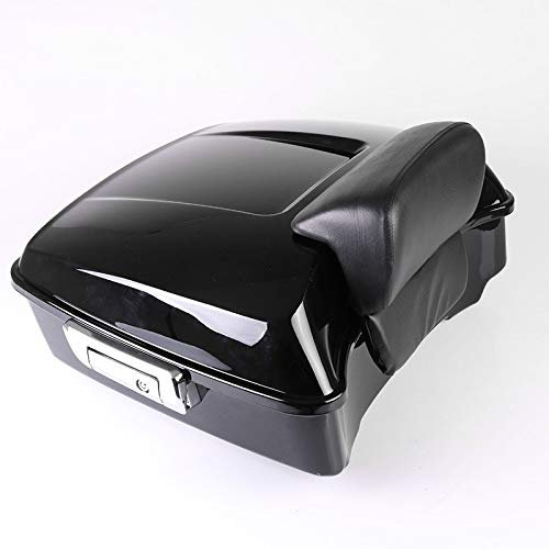 Top Case Chopped Kompatibel mit Harley Davidson Touring 14-20 CH2 schwarz