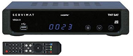 Servimat TNTSAT Astra 19.2E Satellite TV Box Receiver