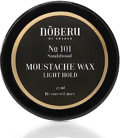 Nõberu Moustache Wax - Light Hold - Sandalwood