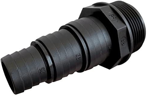 Stufentülle Stufenschlauchtülle 3-fach Schlauchreduzierung 1-1/4 x Ø 38/32/25mm