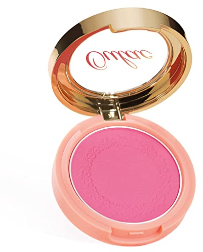 Oulac Blush Powder Opaca Make up, Colore Ricco Lunga Durata, Lunga durata Resistente ad Acqua e Sudore, Formula Vegana e Cruelty-free, Colore: N06 Dance with me