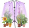 Trayvespace Lampe de Plante,80LEDs Lampe Plante Interieur avec Support,3 Modes d'Eclairage Lampe Horticole,Lampe Plante avec 4 Têtes pour les Semis et les Plantes Grasses