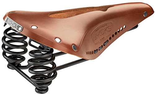 Brooks Fahrradsattel Flyer Carved, Honig, 8047080