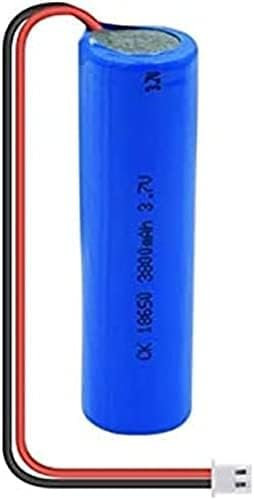 Batteria Ricaricabile 3.7V 3800mah 18650 Lithuim Ricaricabile Con Spina Xh-2P Cavo Fai-da-te Per Lampada A LED Torcia Power Bank