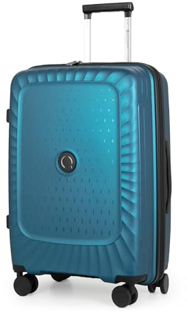 Hauptstadtkoffer Kotti - Mittelgroßer Koffer 4 Rollen nachhaltig gebaut, robuste Hartschale Recycling PP, Check-In Gepäck erweiterbar, 65cm, TSA, 73 L, Royalblau
