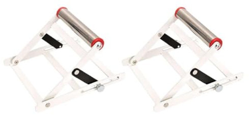 Tsudoku Adjustable Cutting Machine Support Frame Table Saw Stand Table Saw Stand Adjustable Cutting Machine 2PCS