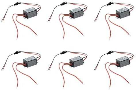 TsoLay 6X 3W LED Lampe Treiber Driver Elektrischer Transformer Trafos 85V-265V