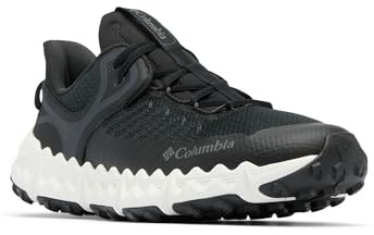 Columbia Voyager FLX, Zapatillas de Invierno Hombre, Black, Sea Salt, 42 EU