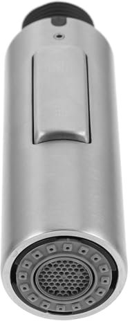 Yardenfun Cabezal Rociador Grifo de Cocina Acero Inoxidable Ajustable Dos Modos para Fregadero Lavabo Repuesto Práctico y Duradero Uso en Cocina y Baño Accesorio Único