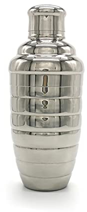 Miscelatore per vino Cocktail Shaker 750ml Acciaio inossidabile Barista Bar Agitatore for miscelazione di vino Attrezzi da bar professionali Bartending Drink Shaker Shaker per cocktail(A)