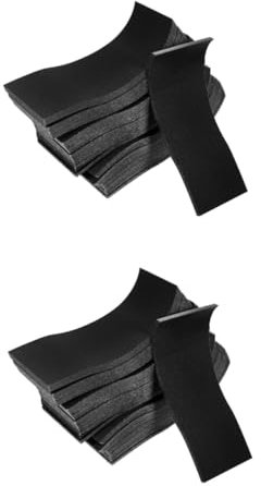 1000 STK Einweg-tischpapier Papierserviettenringe Serviettenhalter Aus Papier Serviettenbänder Selbstklebend Silberbesteck Umhüllt Ringe Geschirrwickelbänder Doppeltes Offsetpapier ULTECHNOVO