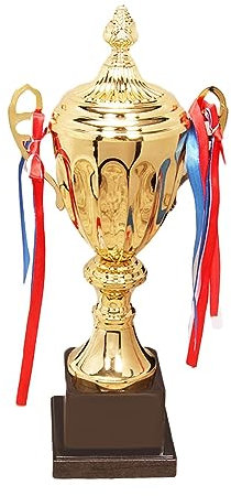 SWAYVES Trofeo Premio, Competizioni Premi Vincita, Trofei Vincita, Coppa Trofeo per Tornei Campionati Baseball Calcio/41Cm