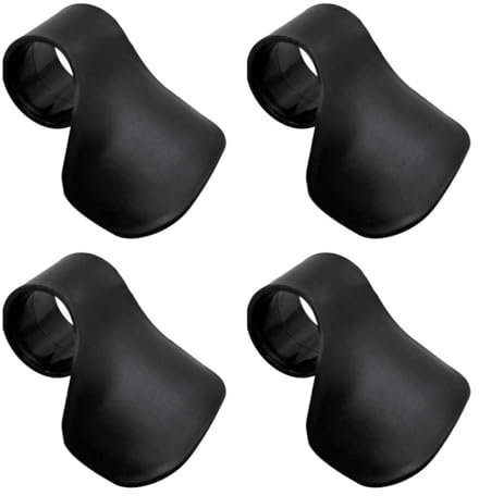 4pcs Motorcycle Cruise Control for Handlebar Electric Motorcycle Cruise Assist Throttle Lock Motorcycles Rest Assistant Motocycles Throttle Extender Black Plastic