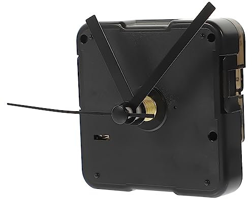 Gadpiparty 1satz Ersatz Für Wanduhren Präziser Mechanismus Mit Langlebigem Design Geeignet Für Verschiedene Clock- Einfache Installation Für Tischuhren Und Wanduhren Kompatibel