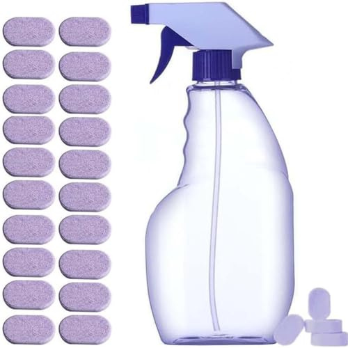 Dr Clean Spray Cleaner for Ovens, Drclean Spray-Ofenreiniger, Cleanlix Cleaner, Nuroclean Sprays, Reinigungsspray mit konzentrierten Reinigungstabletten, Allzweck-Reinigungsspray (20)