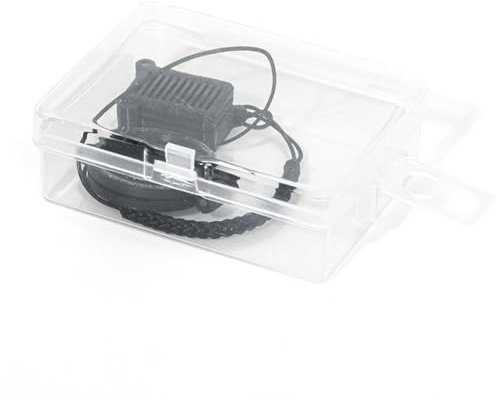 Knoruley Fixation pour Appareil Photo Grand Angle avec Bouton Trois Réglages D'Exposition Couvercle D'Obturateur Anti-Accident pour Wide 400 Noir