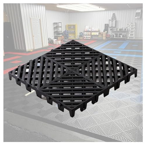 Piastrelle per pavimenti ad incastro, in morbido PVC, per uso interno ed esterno, perfetto per vasca idromassaggio e campeggio