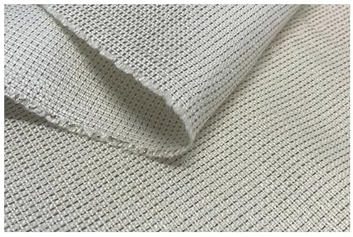 Akkordeon Gaze Weiß Gold Stoff Grill Cloth für Akkordeon Diskant