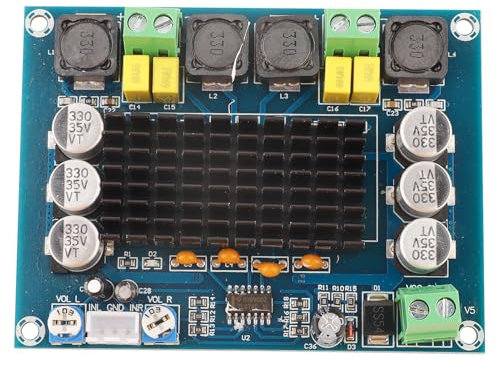 a Doppio Ad Alta Potenza da 120wx2 Modulo di Scheda Amplificatore per Stereo Fai -da -te