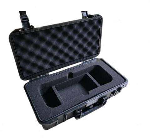 Generico Scatola di immagazzinaggio portatile adatto per ROG Ally Console di gioco da viaggio Custodia antiurto e antipolvere duro Sacchetto dell'organizzatore Accessori del gioco