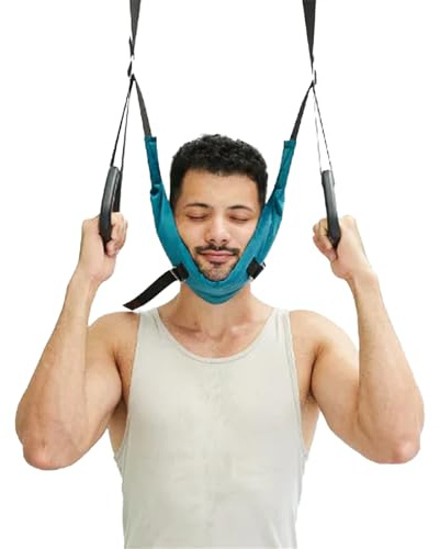 Vivosleep Neck Stretcher, Vivosleep Neck Stretcher Cervical Traction Device for Decompression Home Physical Therapy, Portable Neck Stretcher Hammock