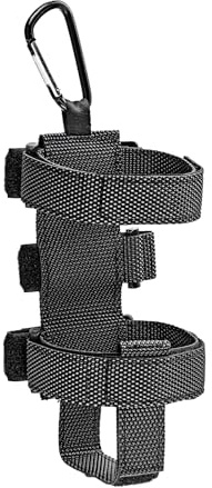 Haodream Haut-parleur d'extérieur, sangle réglable avec mousqueton, support portable, ceinture de vélo, porte-bouteille, accessoires de vélo, support de haut-parleur de vélo