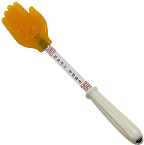 ARTSEWPLY Massaggiatore Manuale per Punti di Agopuntura in Silicone Multifunzionale, Bastoncino da Massaggio Morbido e Comodo Superficie Liscia, per Benessere e Rilassamento Cervicale,