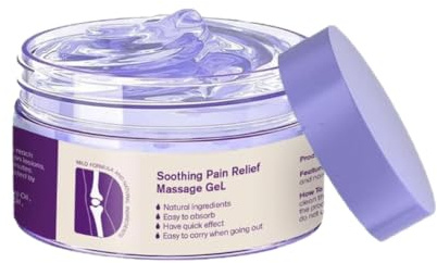 Kinzeno Joint Pain Massage Gel, Kresin Joint Pain Gel, Kinzeno Joint Pain Relief Cream, for Joint Activities Throughout The Body (1pcs)