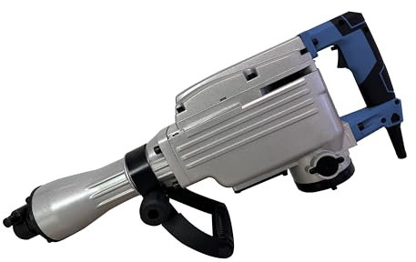 Laptronix Electric Demolition Hammer Drill Concrete Breaker Power Jack Hammer Chisel