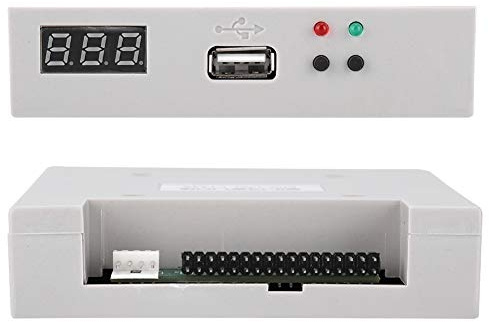 Denash Emulatore Drive Emulatore Drive Floppy USB SSD con CD-R per Controller industriali FDD-UDD U144K 1.44MB